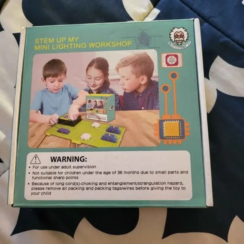 Circuit Board for Kids Educational Science Kit with 22+ Stem Projects Electrics